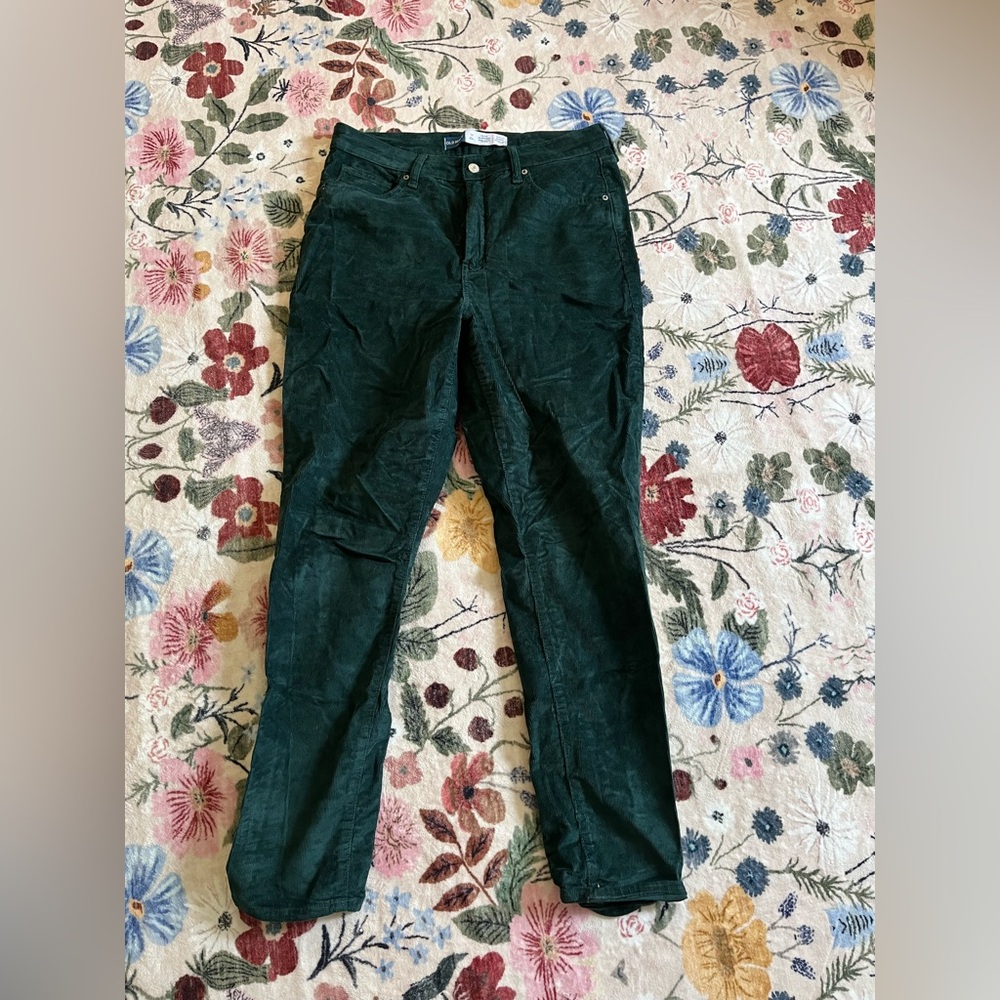 Old Navy high rise OG straight corduroy pant - Picture 7 of 8